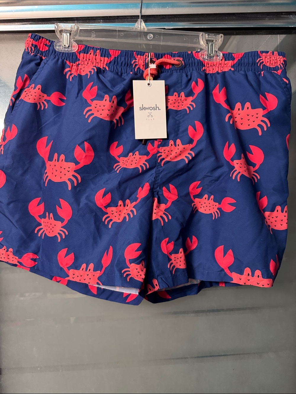 Skwosh Mr. Pinchy Swim Trunks